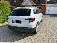 Gebraucht Skoda Karoq Style 150 PS (110 kW) 2020 Weiß SUV