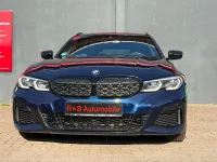 Używany BMW M340 Performance 340 KM (250 kW) 2021 Niebieski Sedan/Limuzyna
