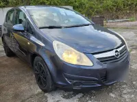 Używany Opel Corsa 80 KM (58 kW) 2007 Niebieski Hatchback