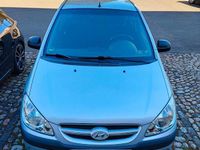 Gebraucht Hyundai Getz Edition+ 67 PS (49 kW) 2009 Silber Kleinwagen