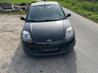 Gebraucht Ford Fiesta 60 PS (44 kW) 2006 Schwarz Kleinwagen