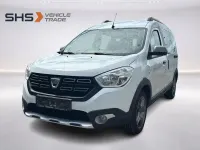 Używany Dacia Dokker Stepway 109 KM (80 kW) 2019 Biały Minivan