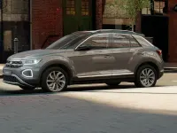 Gebraucht VW T-Roc Style 150 PS (110 kW) 2025 Indiumgrau metallic SUV