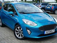Gebraucht Ford Fiesta Titanium 101 PS (74 kW) 2018 Blau Kleinwagen