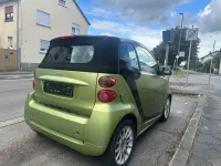 Usata Smart ForTwo Cabrio 71 CV (52 kW) 2011 Verde Cabrio