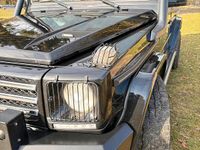 Gebraucht Mercedes G350 245 PS (180 kW) 2017 Schwarz SUV