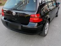 Gebraucht VW Golf IV 75 PS (55 kW) 2000 Schwarz Kleinwagen