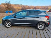 Gebraucht Ford Fiesta Titanium 100 PS (73 kW) 2017 Grau Kleinwagen