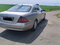 Gebraucht Mercedes S320 197 PS (144 kW) 2001 Silber Limousine