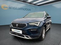 Gebraucht Seat Ateca 150 PS (110 kW) 2022 Blau SUV