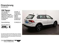 Gebraucht VW Tiguan Move 150 PS (110 kW) 2023 Weiß SUV