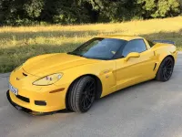Gebraucht Corvette Z06 513 PS (377 kW) 2006 Gelb