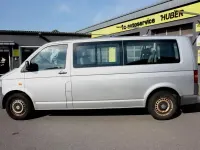 Gebraucht VW T5 S 131 PS (96 kW) 2006 Silber Van