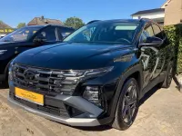 Neu Hyundai Tucson Advanced 160 PS (117 kW) 2025 Abyss black SUV