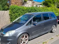 Gebraucht Opel Zafira Sport 150 PS (110 kW) 2008 Grau Van / Kleinbus