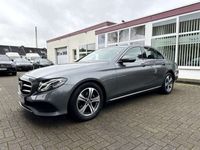 gebraucht Mercedes E220 d AVANTGARDE/9G-TRONIC/COMAND/CAM/LED