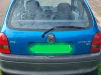 Gebraucht Opel Corsa 54 PS (39 kW) 1997 Blau Kleinwagen