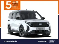 Neu Ford Tourneo Courier Active 125 PS (91 kW) 2026 Weiß Van / Kleinbus