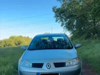 Używany Renault Mégane II 113 KM (83 kW) 2004 Srebrny Sedan/Limuzyna
