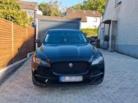 gebraucht Jaguar F-Pace 2.0 AWD 22Zoll + HR Fahrwerk