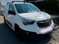 Gebraucht Opel Combo 102 PS (75 kW) 2019 Weiß Van / Kleinbus
