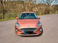 Gebraucht Ford Fiesta Titanium 101 PS (74 kW) 2017 Braun Kleinwagen