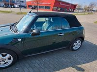 Gebraucht Mini One Cabriolet 98 PS (72 kW) 2010 Grün Cabrio