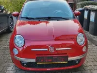 Gebraucht Fiat 500C 69 PS (50 kW) 2014 Rot Cabrio