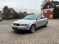 Gebraucht Audi A4 S-Line 170 PS (125 kW) 2001 Silber Limousine