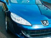 Gebraucht Peugeot 407 Coupe 211 PS (155 kW) 2006 Blau Coupé