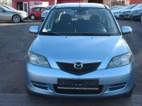 Gebraucht Mazda 2 Active 80 PS (58 kW) 2006 Blau Kleinwagen