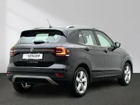 Gebraucht VW T-Cross Style 110 PS (80 kW) 2021 Schwarz SUV