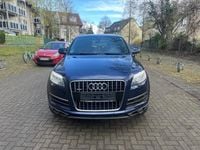 Gebraucht Audi Q7 S-Line 203 PS (149 kW) 2012 Blau SUV