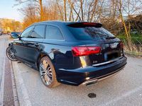 Gebraucht Audi A6 Ambiente 272 PS (200 kW) 2017 Blau Kombi