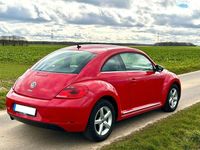 Second-hand VW Beetle Design 105 CP (77 kW) 2014 Roșu Hatchback