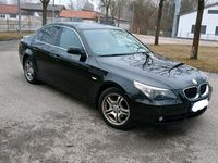 Gebraucht BMW 525 218 PS (160 kW) 2005 Schwarz Limousine