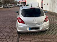 Gebraucht Opel Corsa 69 PS (50 kW) 2010 Silber Kleinwagen