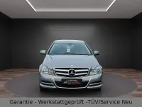 Gebraucht Mercedes C220 170 PS (125 kW) 2011 Silber Coupé