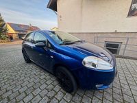 Gebraucht Fiat Punto Active 77 PS (56 kW) 2007 Blau Limousine