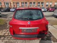 Gebraucht Renault Clio GrandTour Dynamique 101 PS (74 kW) 2008 Rot Kombi