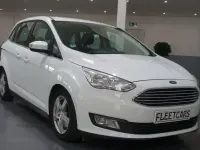 Gebraucht Ford Grand C-Max 150 PS (110 kW) 2016 Weiß Van / Kleinbus