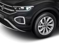 Gebraucht VW T-Roc Cabriolet Style 150 PS (110 kW) 2024 Deep black perleffekt Cabrio