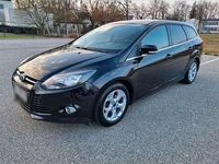 Gebraucht Ford Focus 116 PS (85 kW) 2012 Schwarz Kombi