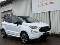 Gebraucht Ford Ecosport ST-Line 125 PS (91 kW) 2019 Weiß SUV