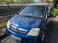 Gebraucht Opel Meriva Cosmo 90 PS (66 kW) 2007 Blau Van / Kleinbus