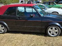 Gebraucht VW Golf Cabriolet 98 PS (72 kW) 1992 Schwarz Cabrio