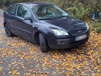 Gebraucht Ford Focus 80 PS (58 kW) 2006 Blau Coupé