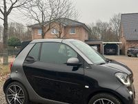 Gebraucht Smart ForTwo Cabrio Brabus 90 PS (66 kW) 2016 Schwarz Cabrio