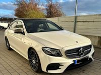 Gebraucht Mercedes E43 AMG AMG 401 PS (294 kW) 2016 Weiß Limousine