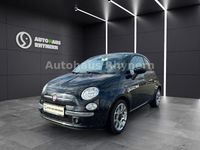 Gebraucht Fiat 500 Lounge 86 PS (63 kW) 2012 Schwarz Kleinwagen